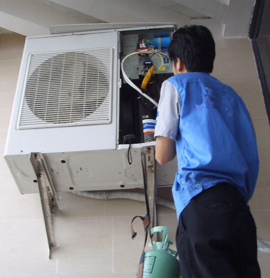 郊区空调开机无反应维修